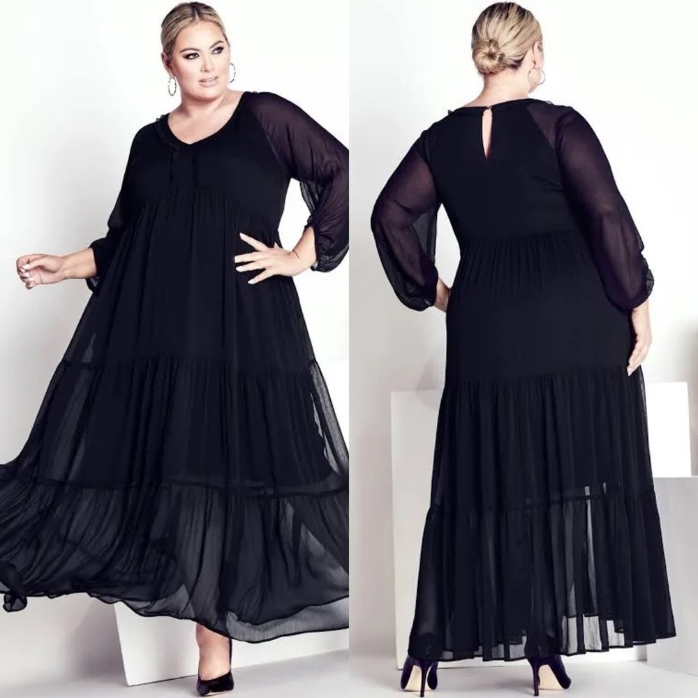 Avenue Arna York Angelia Maxi Dress Sz. 20 NWT